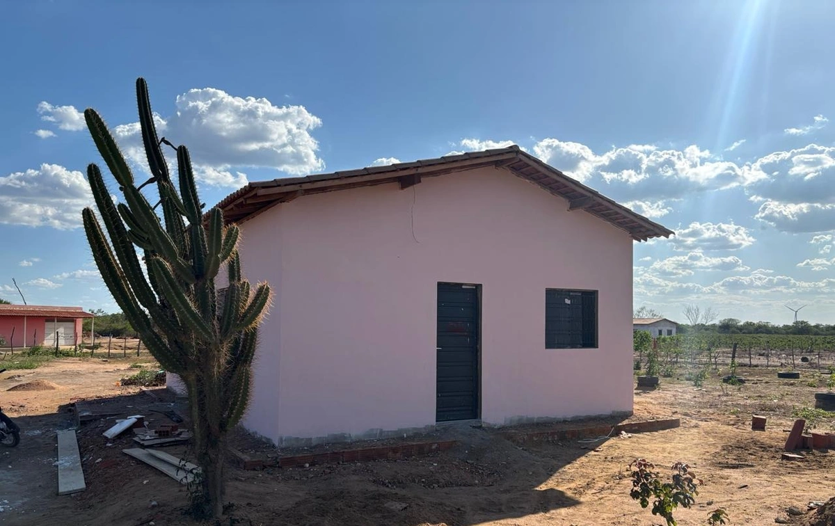 Casas que serão entregues