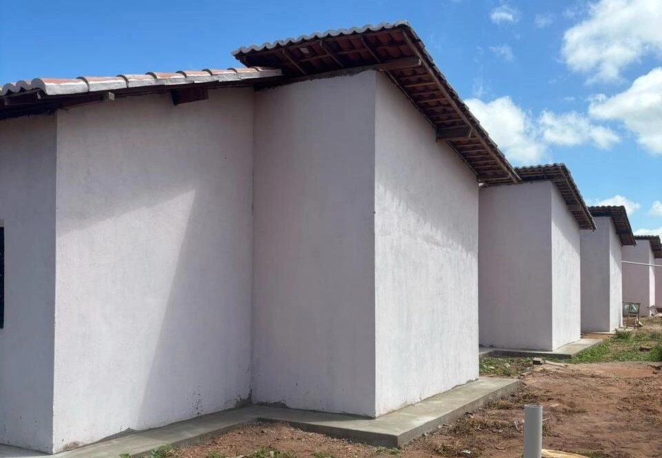 Casas que serão entregues