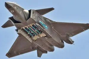 China apresenta caça com IA e míssil hipersônico invisível ao radar (Foto: Reproducao)