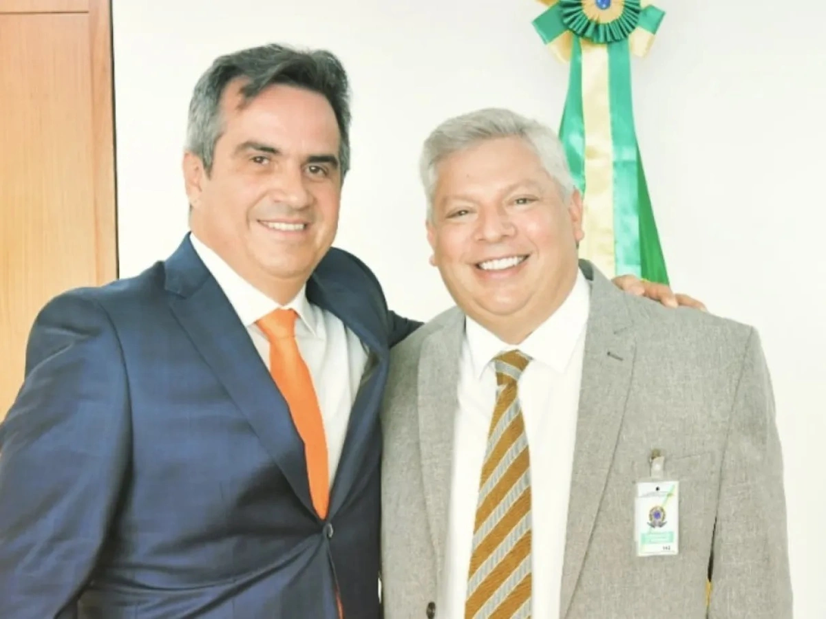 Ciro Nogueira e Trabulo Júnior