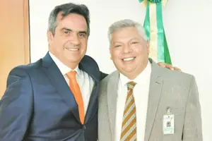 Ciro Nogueira e Trabulo Júnior (Foto: Reprodução)