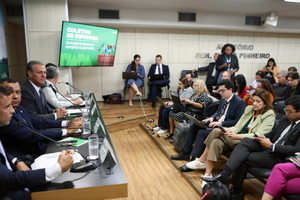Coletiva (Foto: Ministério da Agricultura)