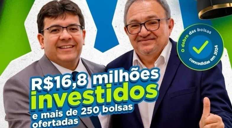 Com investimento de R$ 16,8 milhões, iniciativa dobra o número de bolsas e fortalece o meio acadêmico do estado