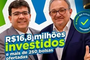 Com investimento de R$ 16,8 milhões, iniciativa dobra o número de bolsas e fortalece o meio acadêmico do estado (Foto: Reproducao)