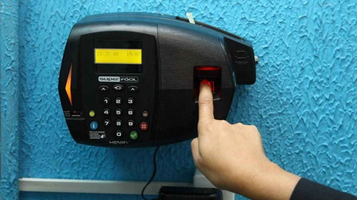 Controle de frequência ou o ponto