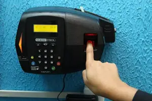 Controle de frequência ou o ponto (Foto: Reprodução)