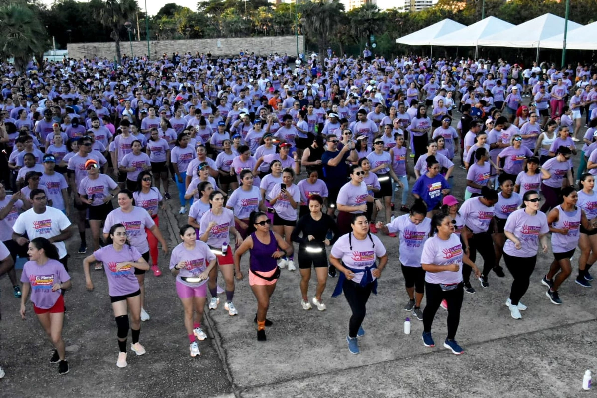Corrida contra o Feminicídio