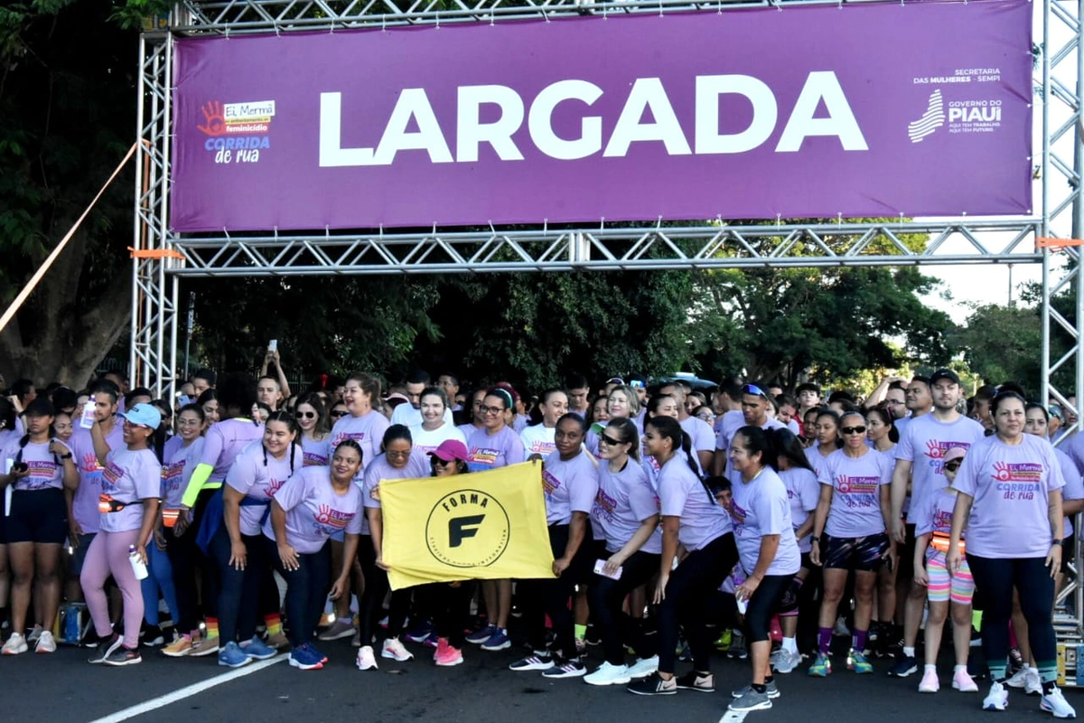 Corrida contra o Feminicídio