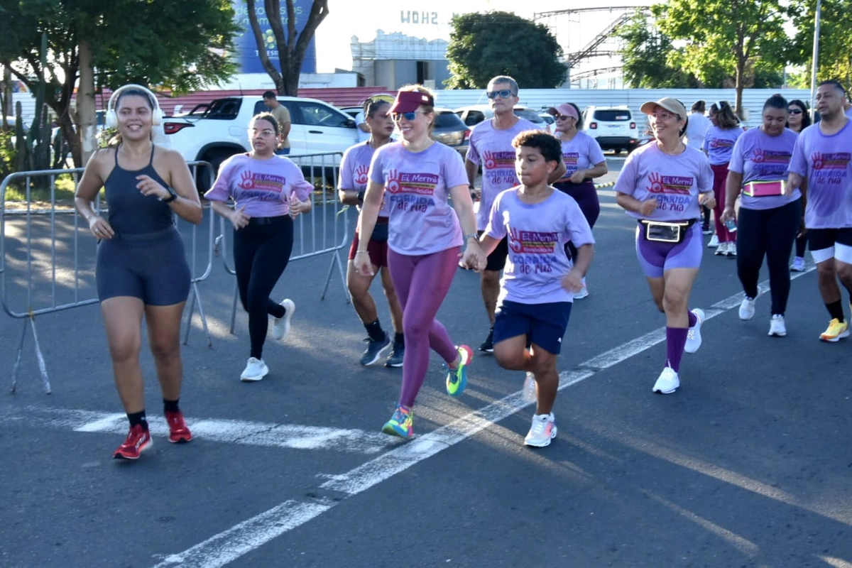 Corrida contra o Feminicídio