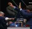 Justiça nega indenização a Datena por acusação de Marçal em debate