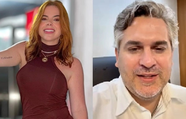 Debora Carvalho Ribeiro e Pablo Santos