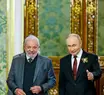 Em Moscou, Lula e Putin conversam sobre desafios da geopolítica internacional