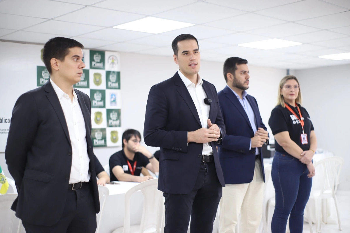Delegado Zanatta e colegas