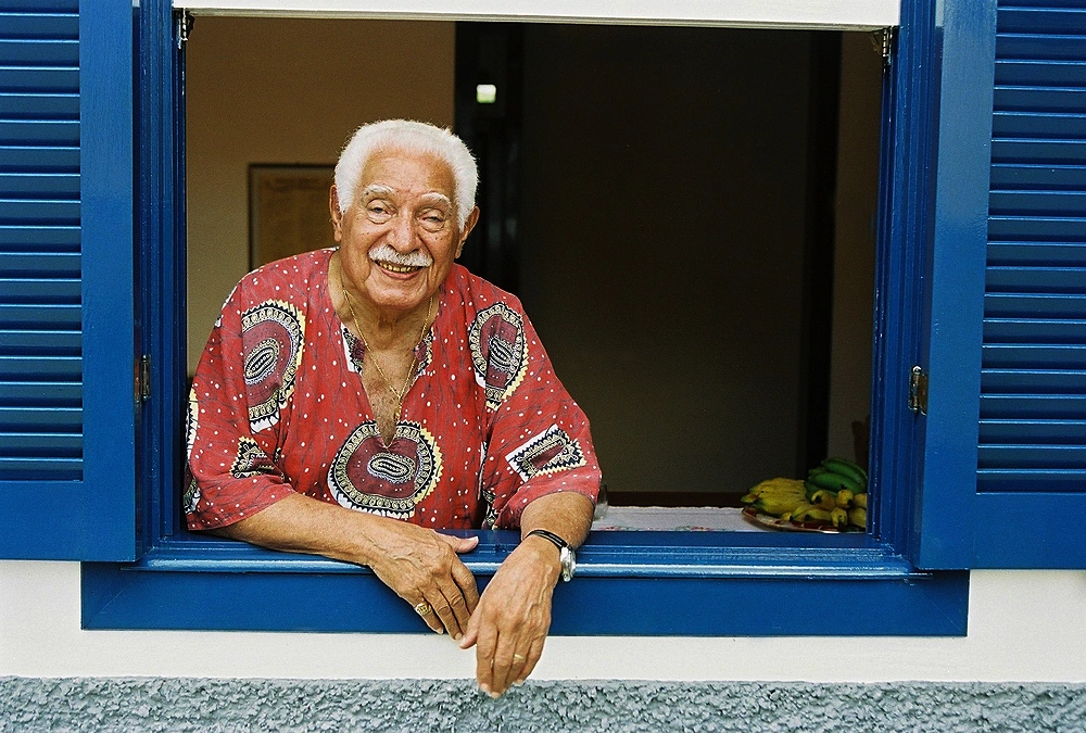 Dorival Caymmi, pai de Nana