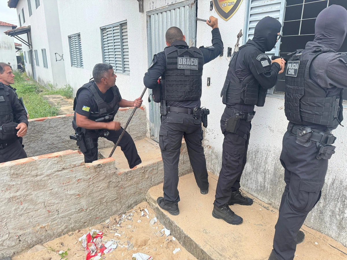 DRACO 211 no Residencial Torquato Neto em Teresina