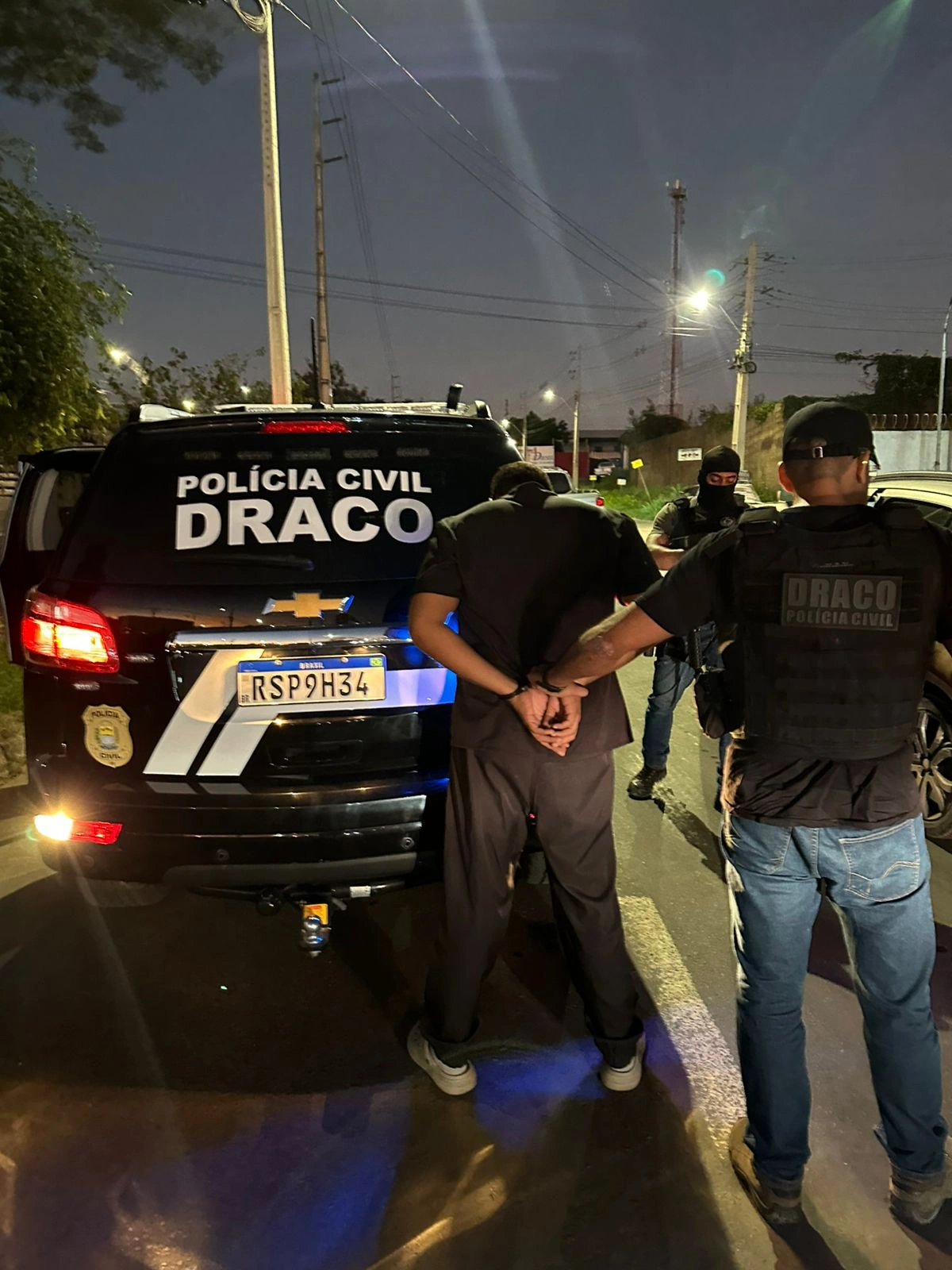 DRACO apreensão