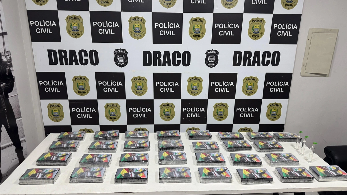 DRACO apreensão