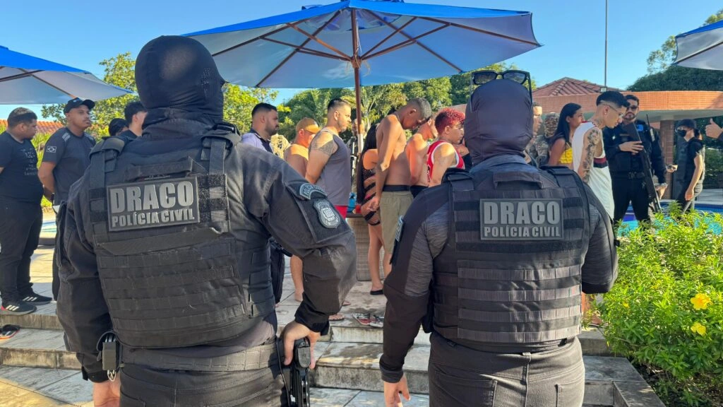 DRACO na Fazenda 3