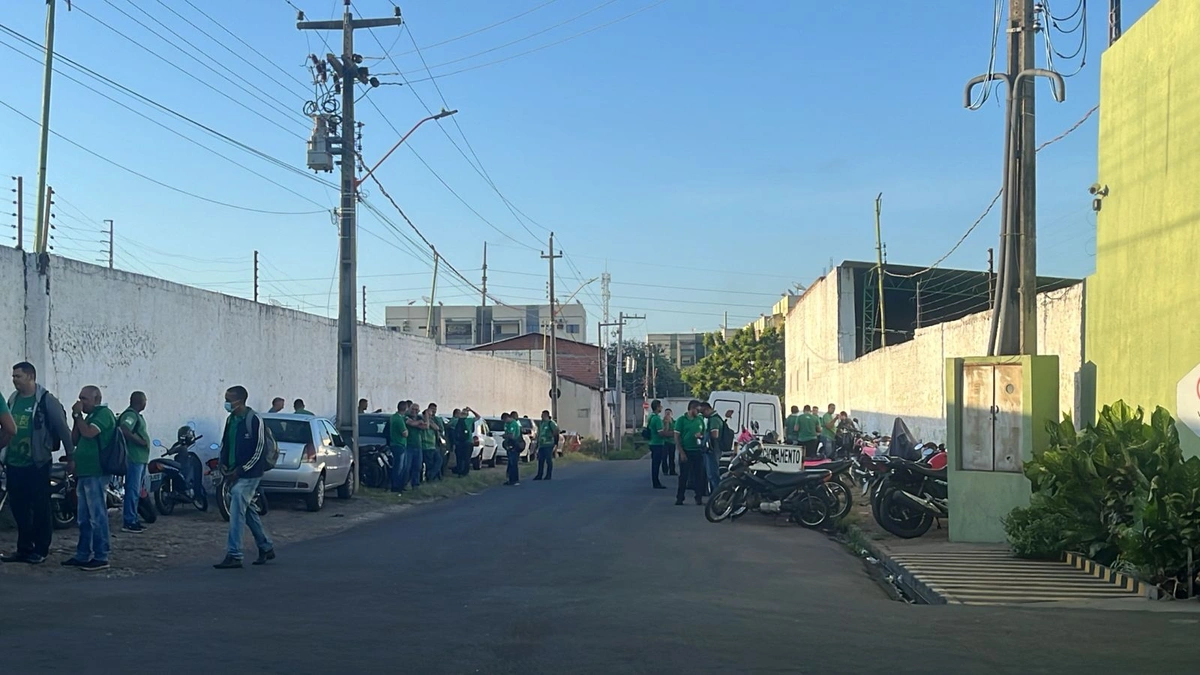 Eminente paralização dos motoristas e cobradores de ônibus