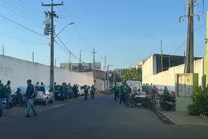 Eminente paralização dos motoristas e cobradores de ônibus (Foto: Reprodução)
