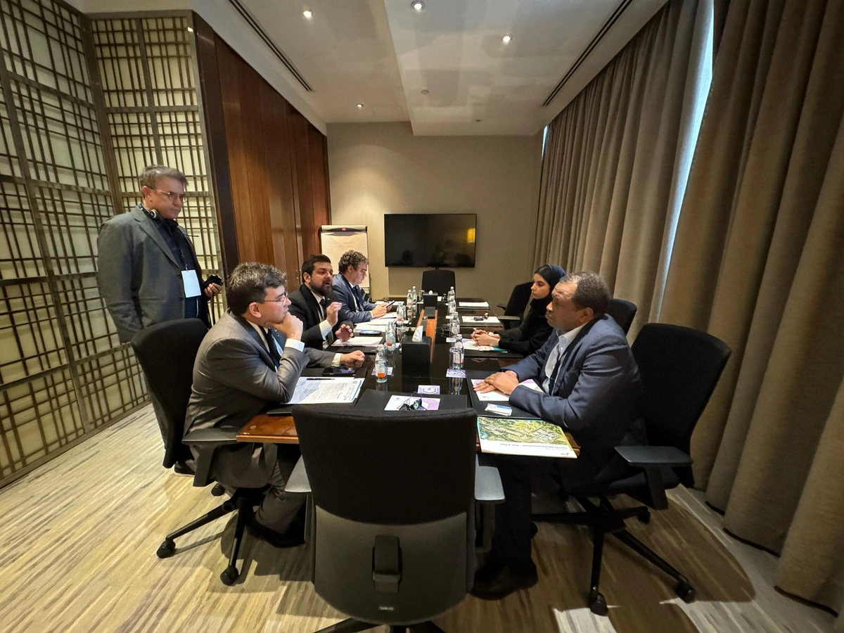 Encontro com representantes da ACWA Power