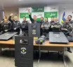 Sejus entrega escudos, capacetes e coletes com proteção balística