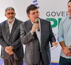 Rafael Fonteles entrega nove ambulâncias de suporte avançado para hospitais