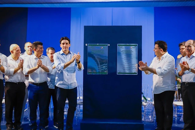 Entrega do Caís do Porto Piauí e área administrativa