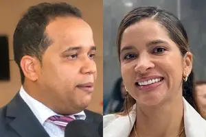 Enzo Samuel e Tatiana Medeiros (Foto: Reprodução)