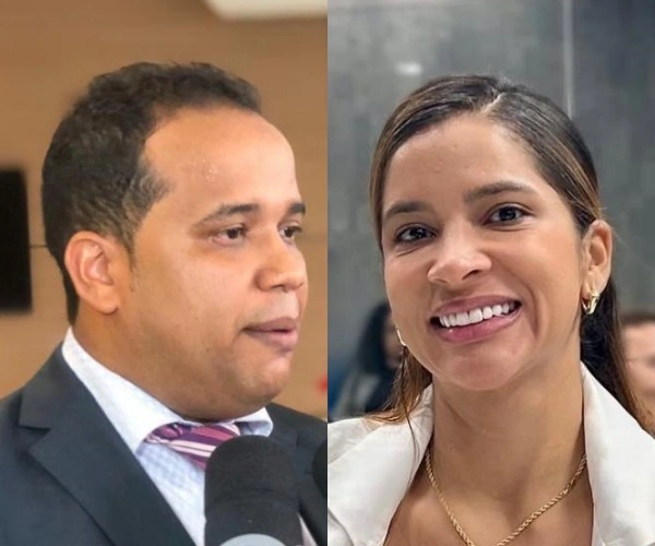 Enzo Samuel e Tatiana Medeiros