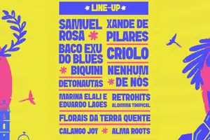 Evento reúne música, arte e ecoturismo com o slogan 'Natureza e Música na Mesma Vibração'" (Foto: Secult)