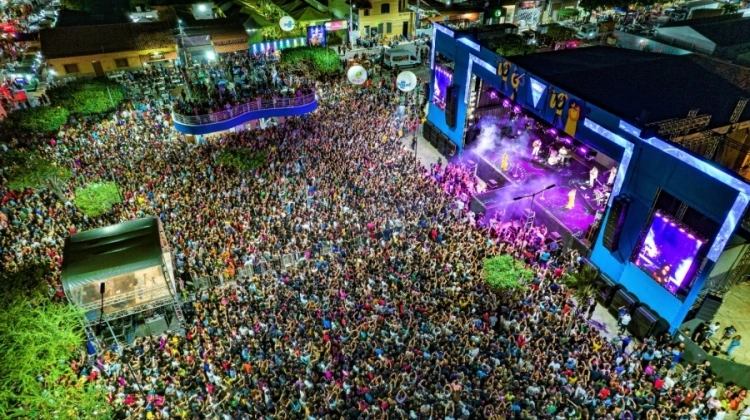 Evento reúne música, arte e ecoturismo com o slogan 'Natureza e Música na Mesma Vibração'"
