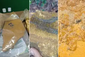 Ex-vereador afirma ter descoberto jazida de ouro no Sul do Piauí (Foto: Reproducao)