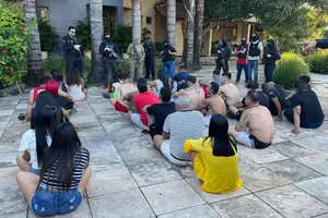 Festa e outros averiguados pela DRACO (Foto: SSP-PI)
