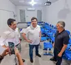 Rafael Fonteles realiza visita técnica da reforma do Campus central da UESPI