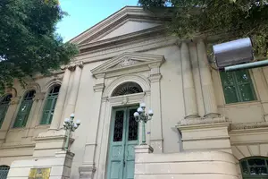 Frente da sede da Prefeitura de Teresina (Foto: Reprodução)