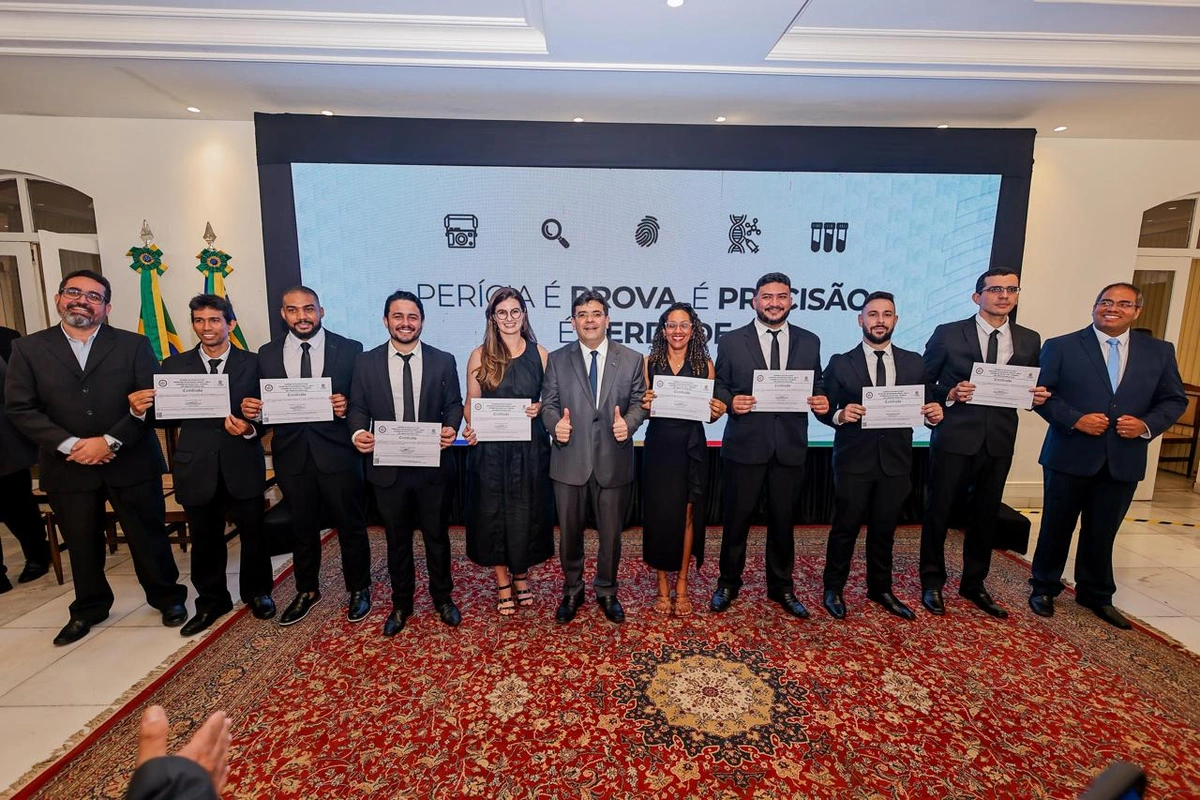 Governador certifica e nomeia novos peritos