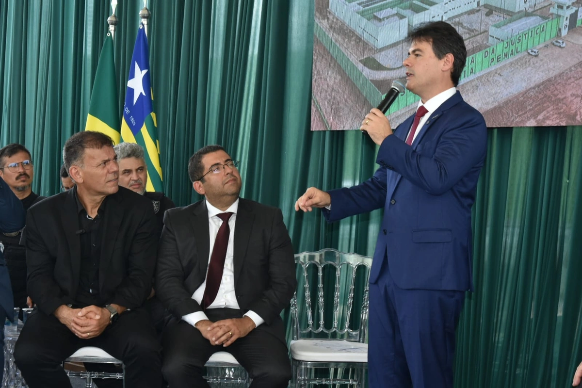 Governador em exercício inaugura Penitenciária em Buriti dos Lopes