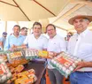 Governador entrega reforma da PI-223 e inaugura pedra fundamental de granja