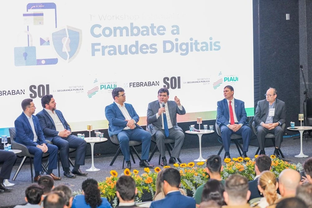 Governador rafael Fonteles e o secretário de segurança Chico Lucas