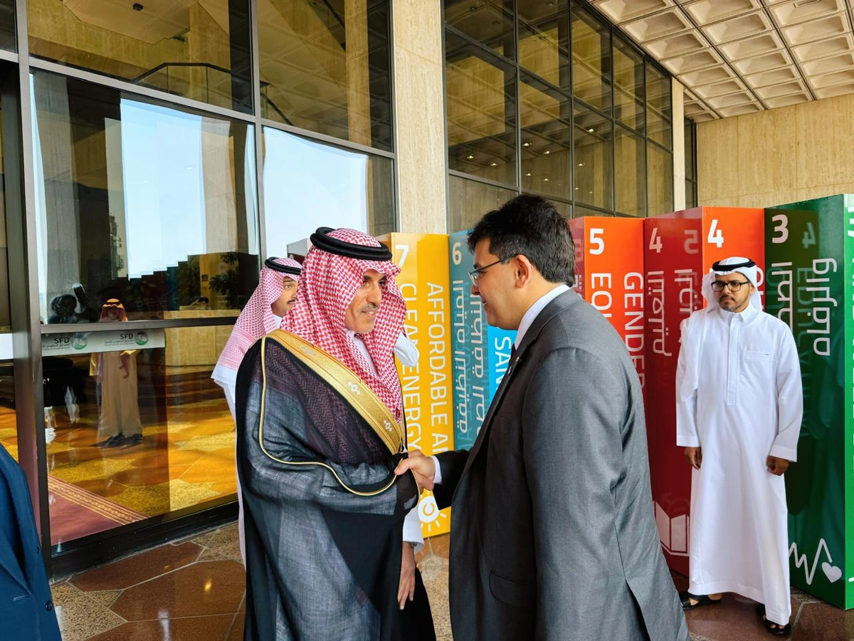 Governador Rafael Fonteles e saudita
