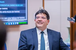 Governador Rafael Fonteles (Foto: Reprodução)