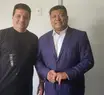 Presidente do Democracia Cristã 27 no Piauí convida apresentador
