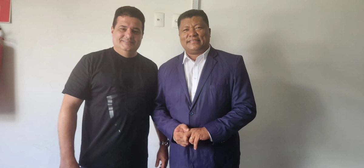 Gustavo Henrique e Kilson Jones