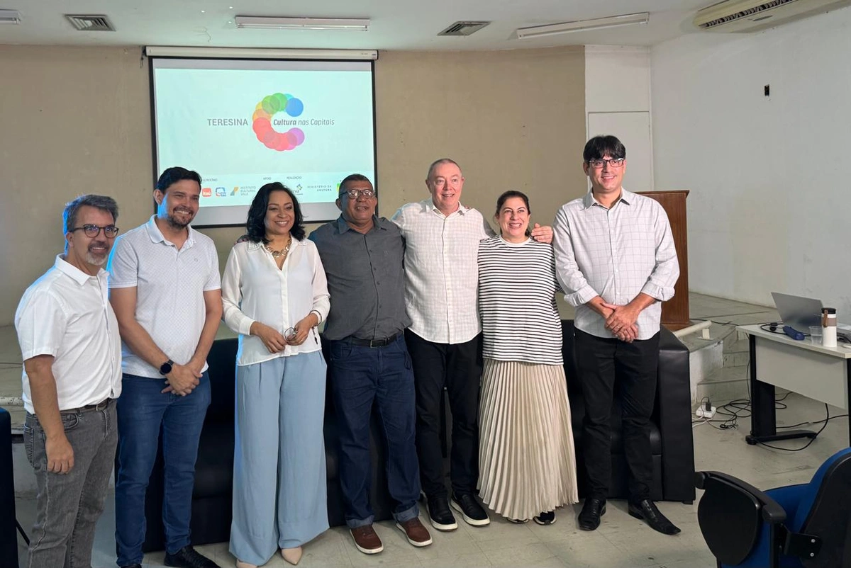 Hoje Teresina sediou o Seminário Cultura nas Capitais com lançamento da pesquisa nacional e debate sobre acesso à cultura