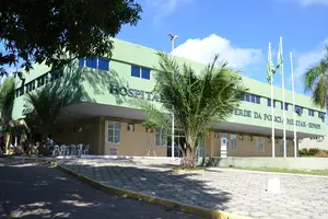 Hospital da Polícia Militar do Piauí (Foto: Reprodução)