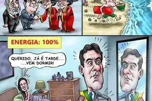 Idas e boas vindas aos investimentos e a boa política de casa (Foto: Moisés)