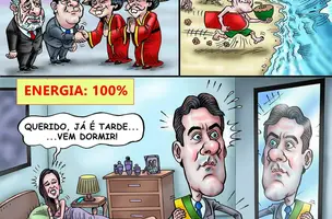 Idas e boas vindas aos investimentos e a boa política de casa (Foto: Moisés)
