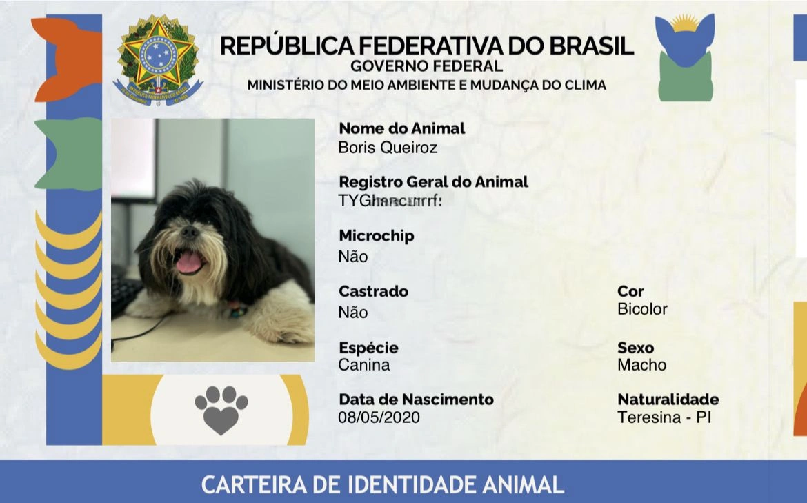 Identidade animal
