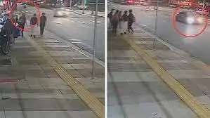 Imagens da rua em São Caetano do Sul (Foto: Foto: Reprodução)